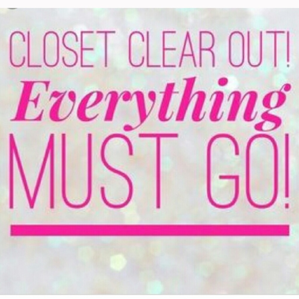 Everything MUST GO !